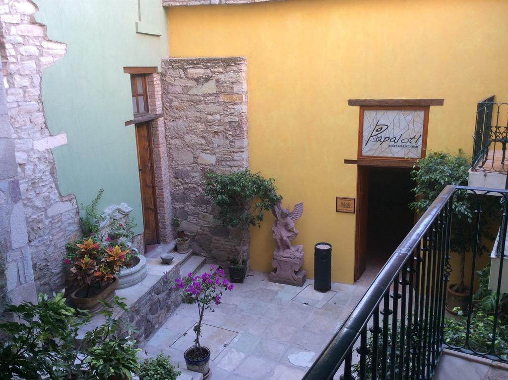 Hotel Antiguo Vapor Categoria Especial Guanajuato Dış mekan fotoğraf