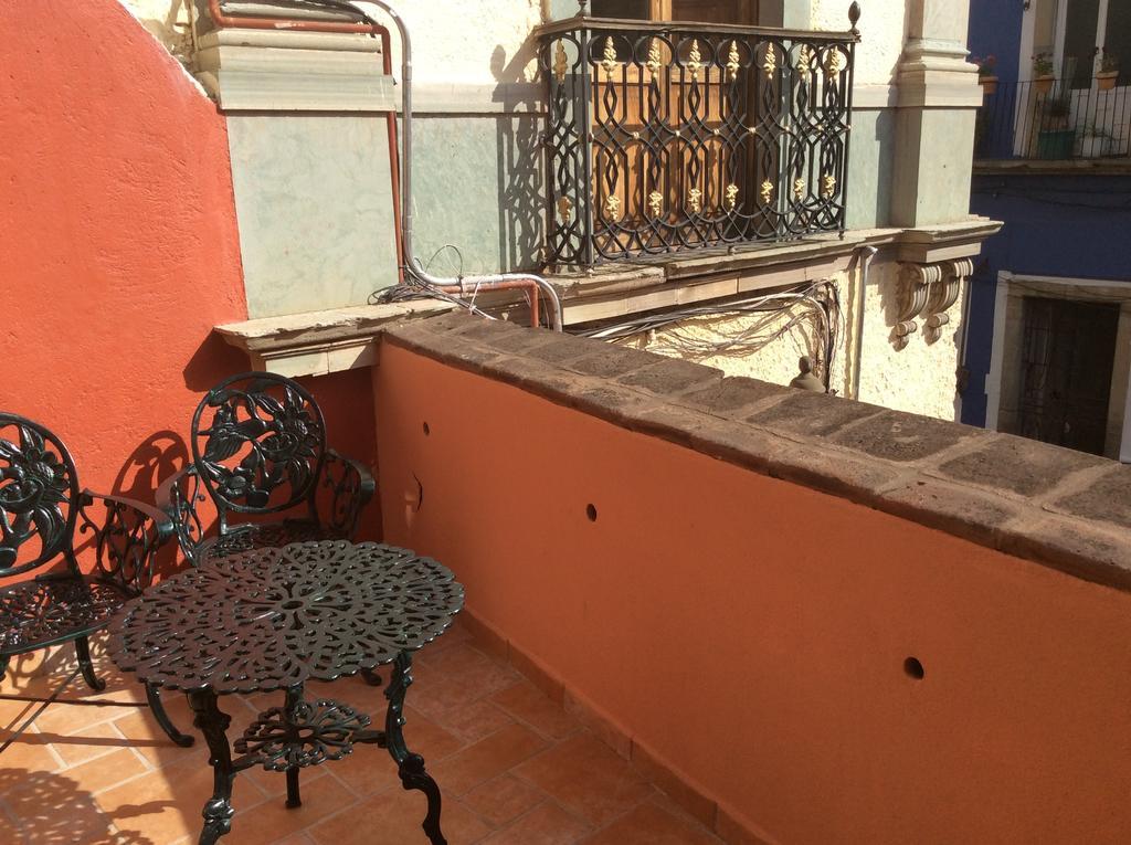 Hotel Antiguo Vapor Categoria Especial Guanajuato Dış mekan fotoğraf