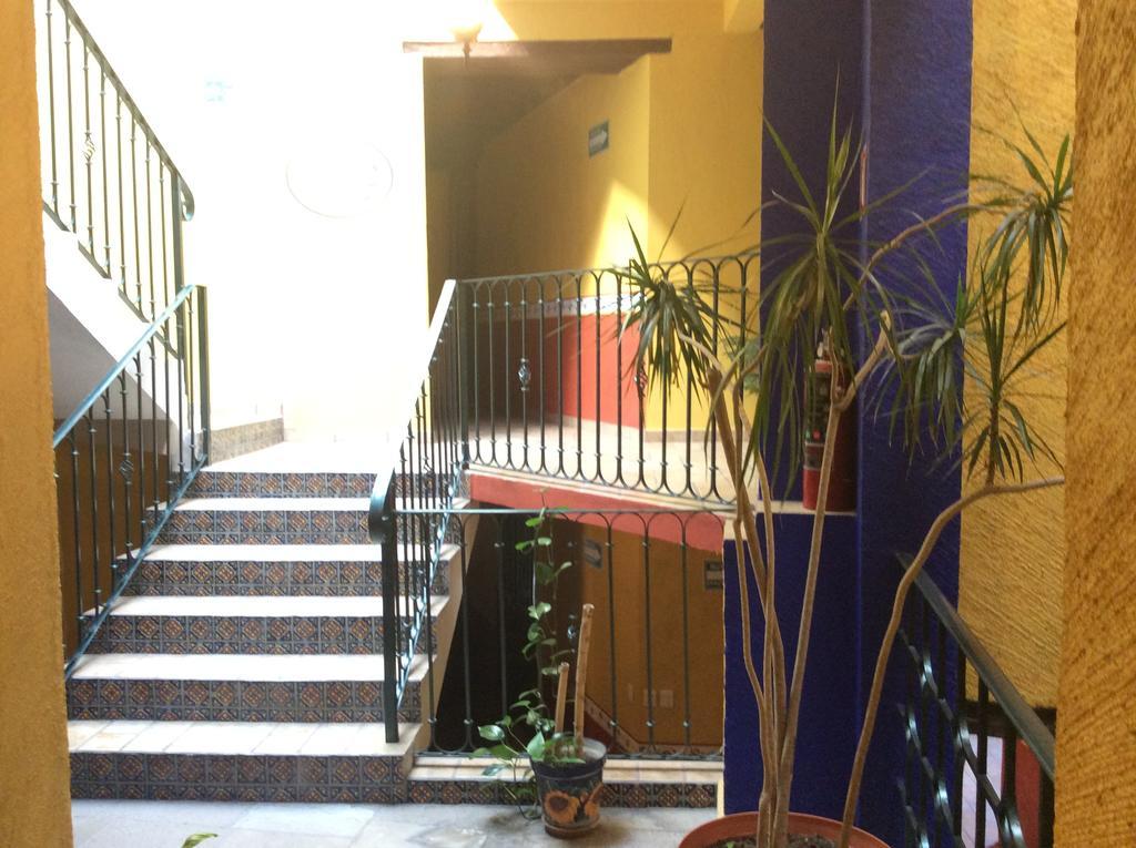 Hotel Antiguo Vapor Categoria Especial Guanajuato Dış mekan fotoğraf