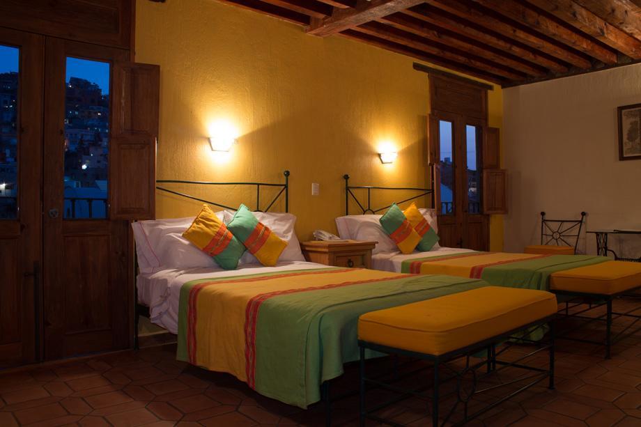 Hotel Antiguo Vapor Categoria Especial Guanajuato Dış mekan fotoğraf