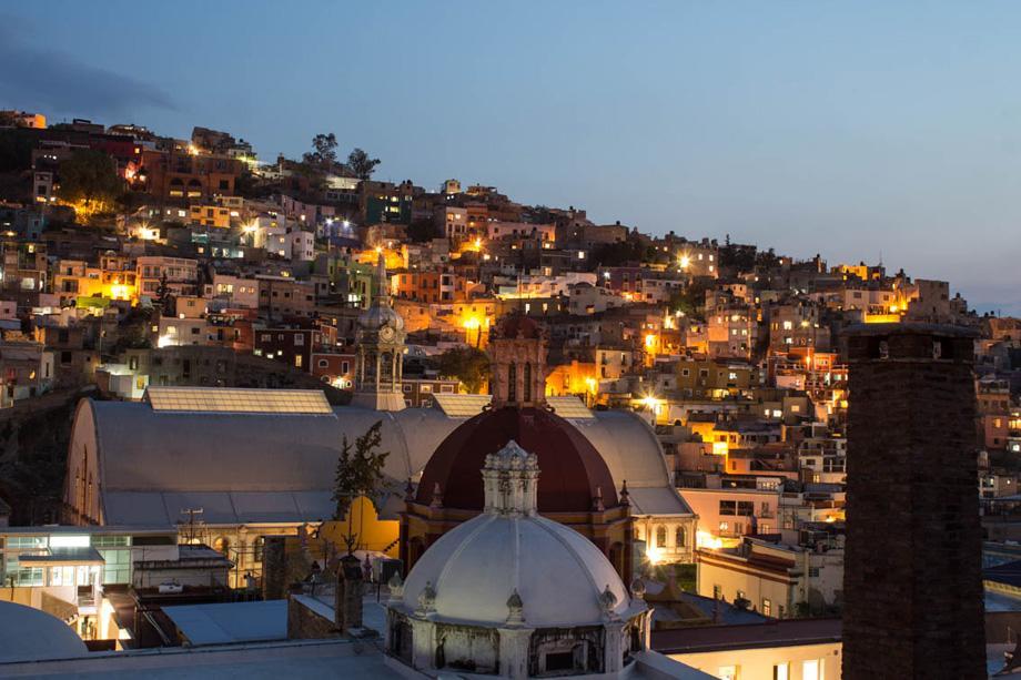 Hotel Antiguo Vapor Categoria Especial Guanajuato Dış mekan fotoğraf